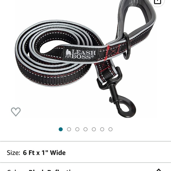 Leashboss 6 foot dog leash - Picture 1 of 2